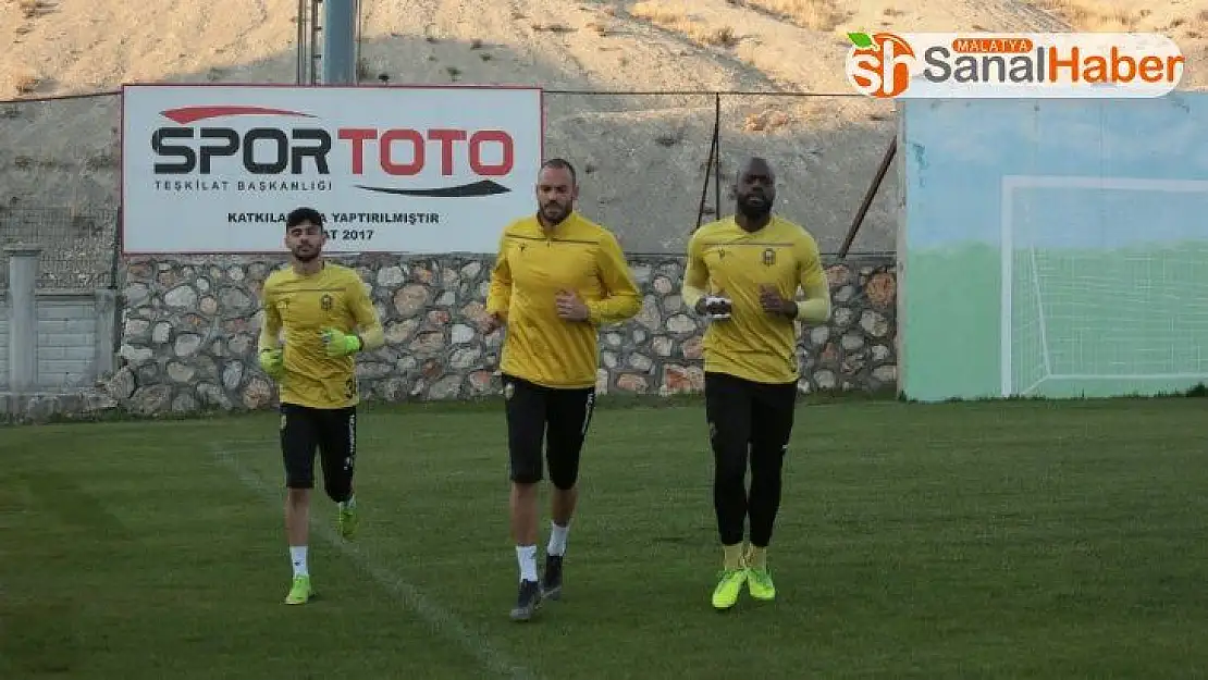 Yeni Malatyasporlu futbolcuların lig yorumu