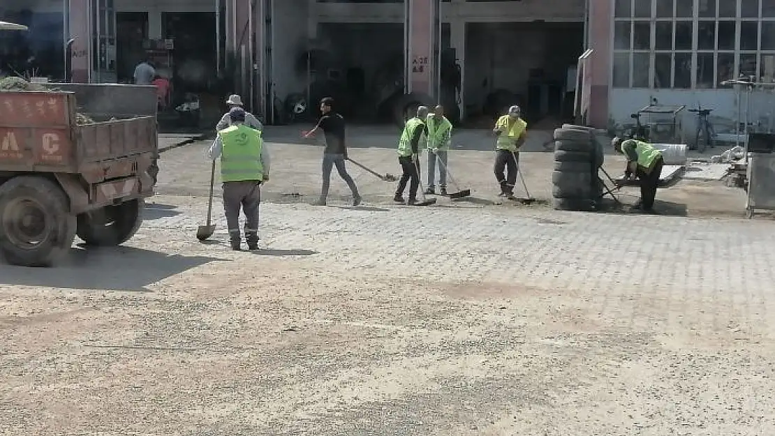 'Yeni sanayi sitesinde genel temizlik'