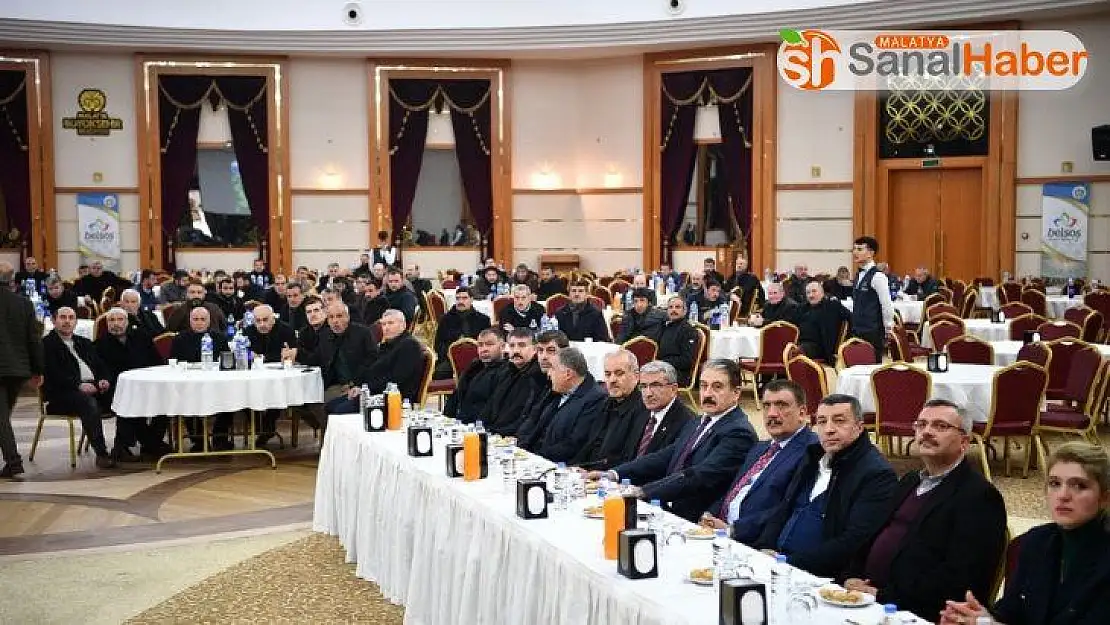 Yeni Şire ve Buğday Pazarları projelerinin tanıtımı 2 ayrı yerde yapıldı