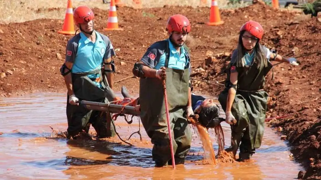 'Yeni UMKE´ciler yetiştiriliyor'