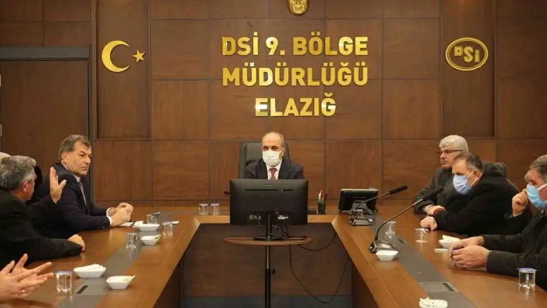 'Yenice ve Miryaylası göletleri yatırım programına alındı'