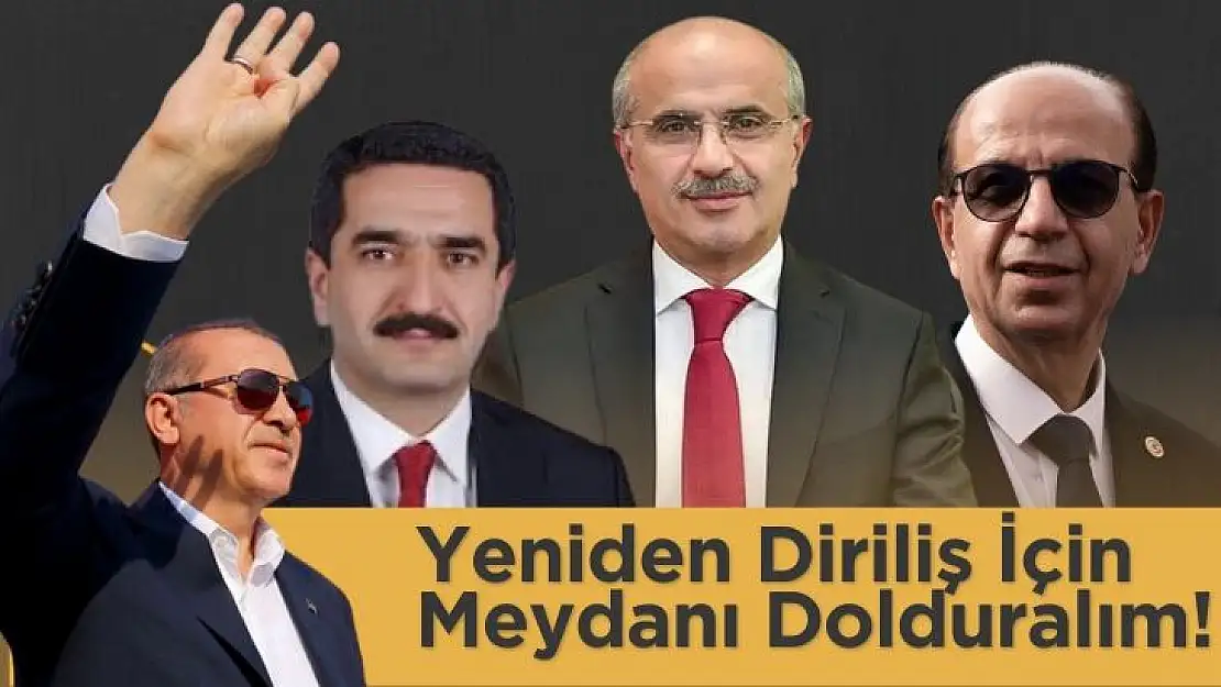 Yeniden Diriliş İçin Meydanı Dolduralım!