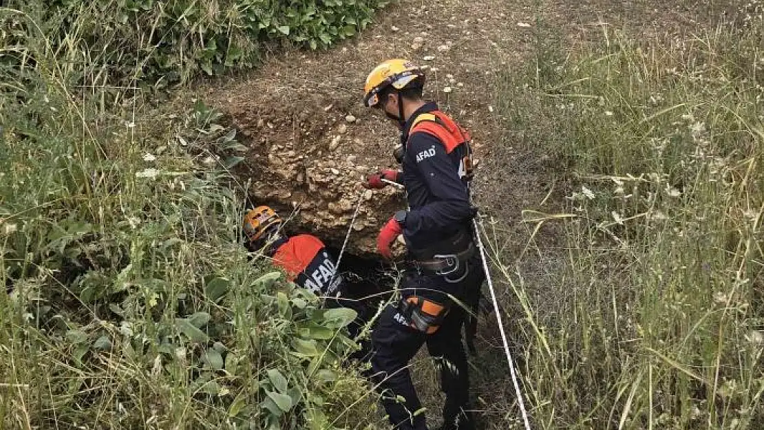 'Yer altı mağarasında kurtarma operasyonu'