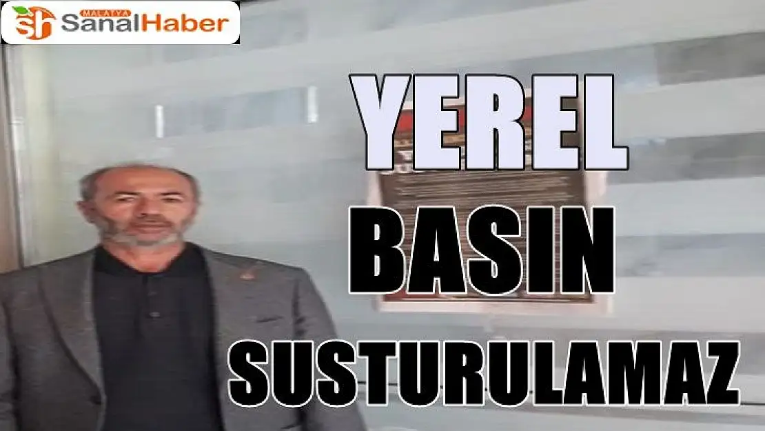 Yerel Basın Susturulamaz!
