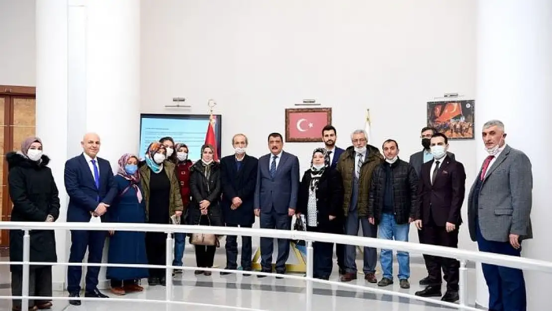 'Yeşilder´den Başkan Gürkan´a ziyaret'