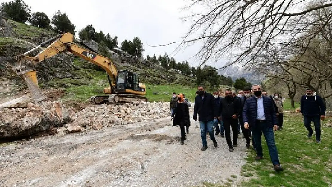 'Yeşilgöz cazibe merkezi olacak'