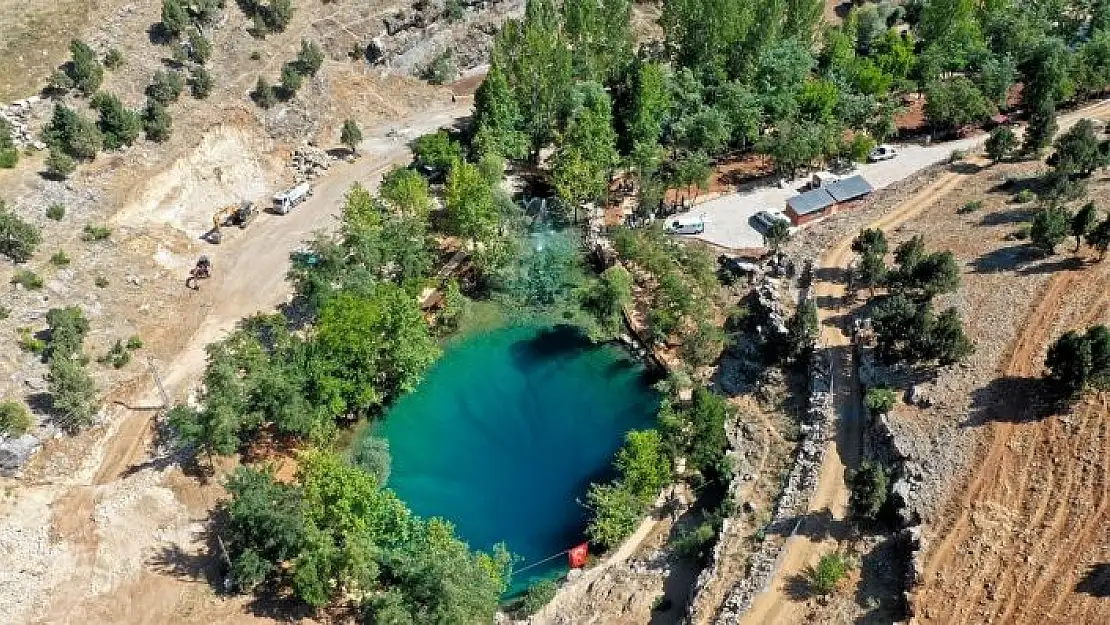 'Yeşilgöz havzası yeni çehresine kavuştu'