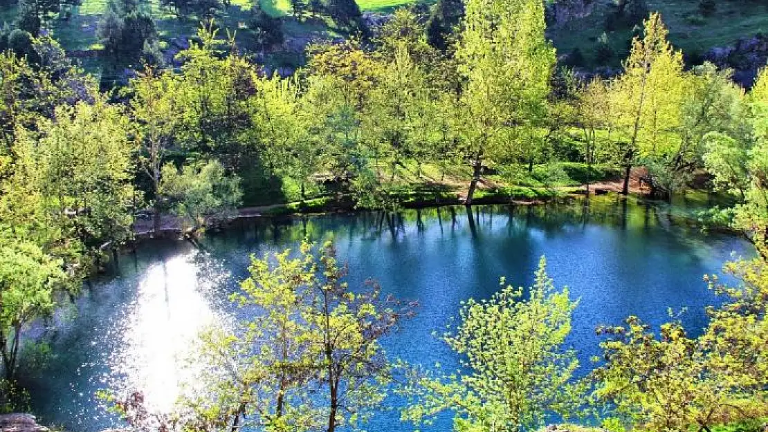 'Yeşilgöz, ziyaretçilerine eşsiz güzellikler sunuyor'