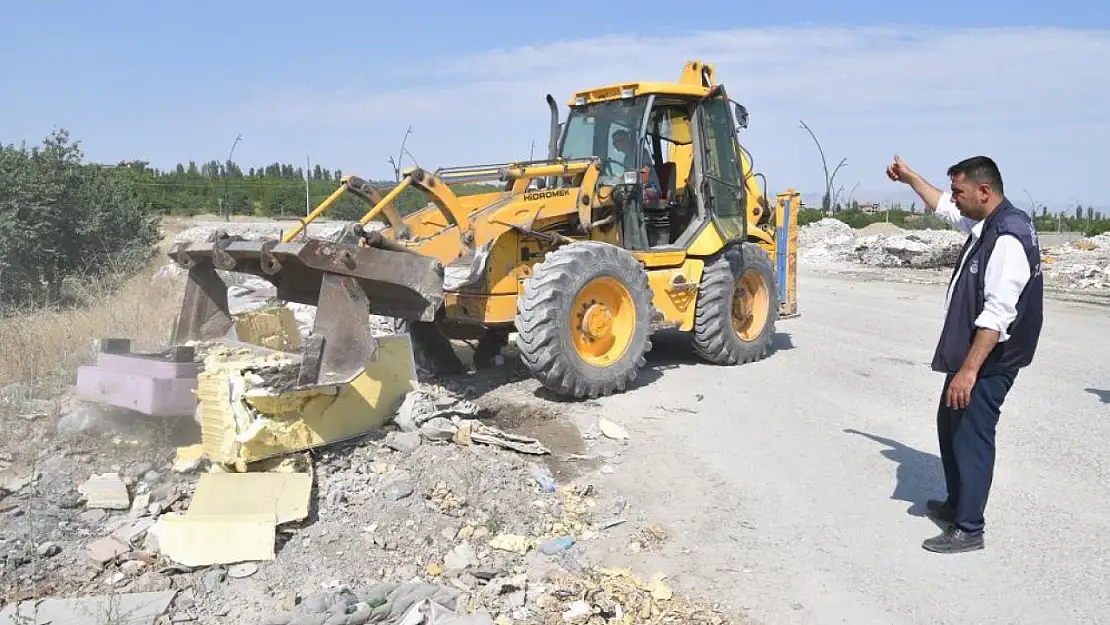 Yeşiltepe'deki hurdacılar sorununa kökten çözüm