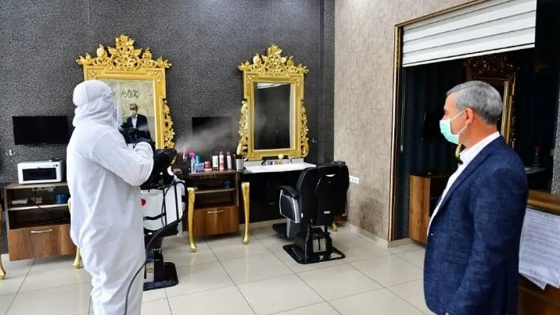 'Yeşilyurt 2 bin 280 kez dezenfekte edildi'