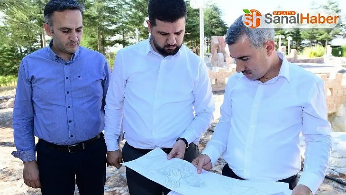 `Şahintepesi halka açılıyor