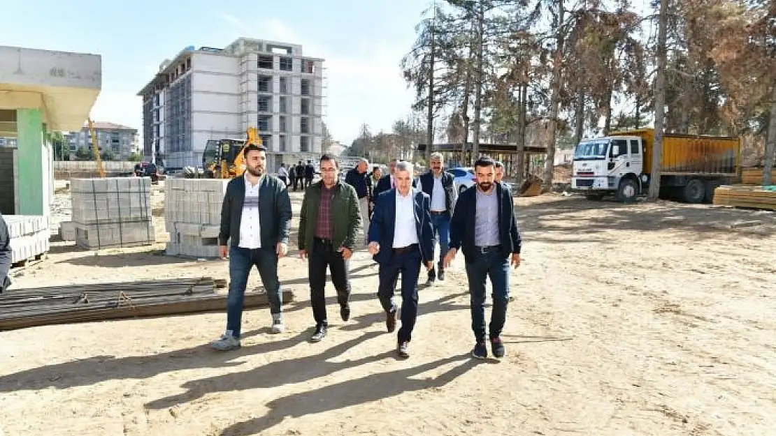 'Yeşilyurt´a yeni bir cazibe merkezi kazandırılıyor'