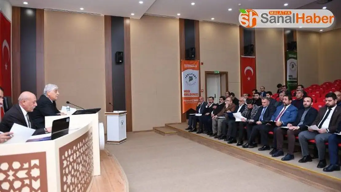 Yeşilyurt Belediye Meclisi, Aralık Ayı toplantılarına başladı