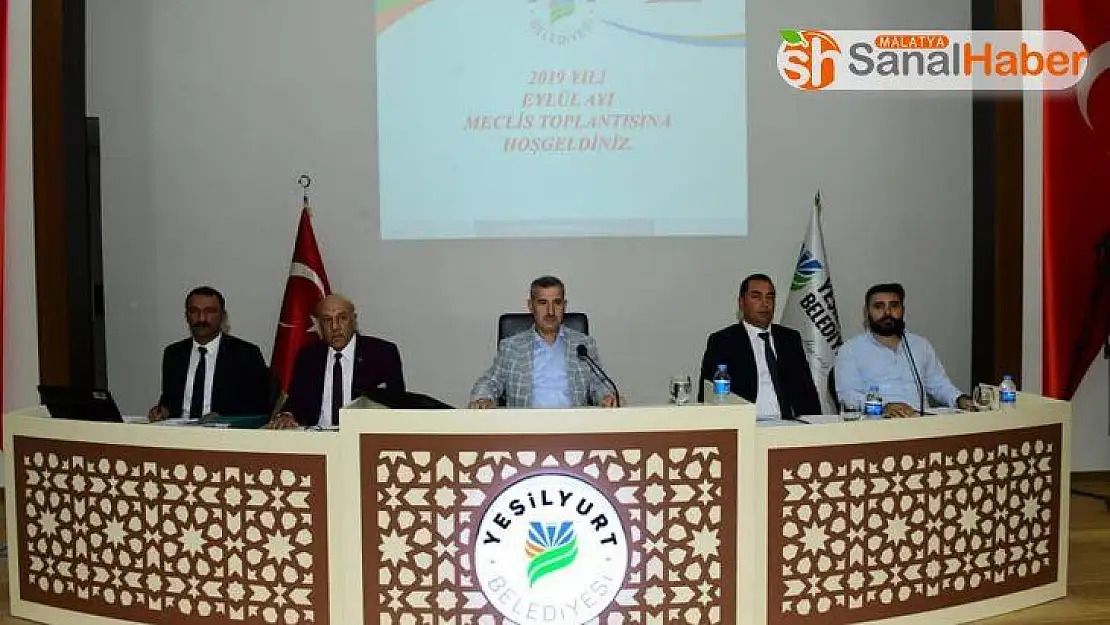 Yeşilyurt 40 Adet iş Makinesi alacak