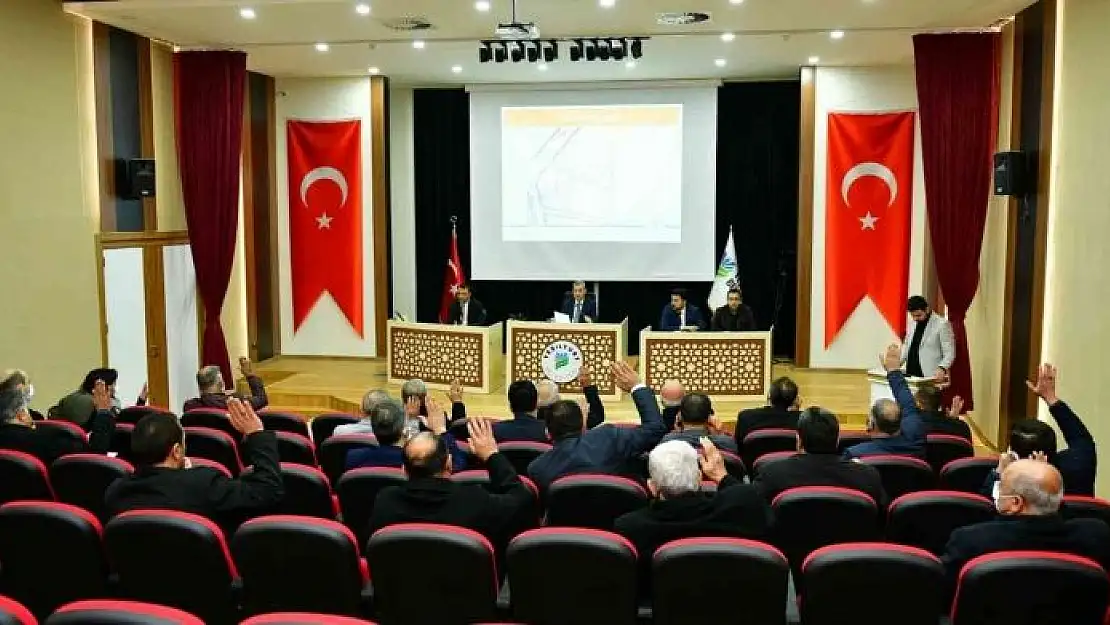 'Yeşilyurt Belediye Meclisi Ocak ayı çalışmalarını tamamladı'