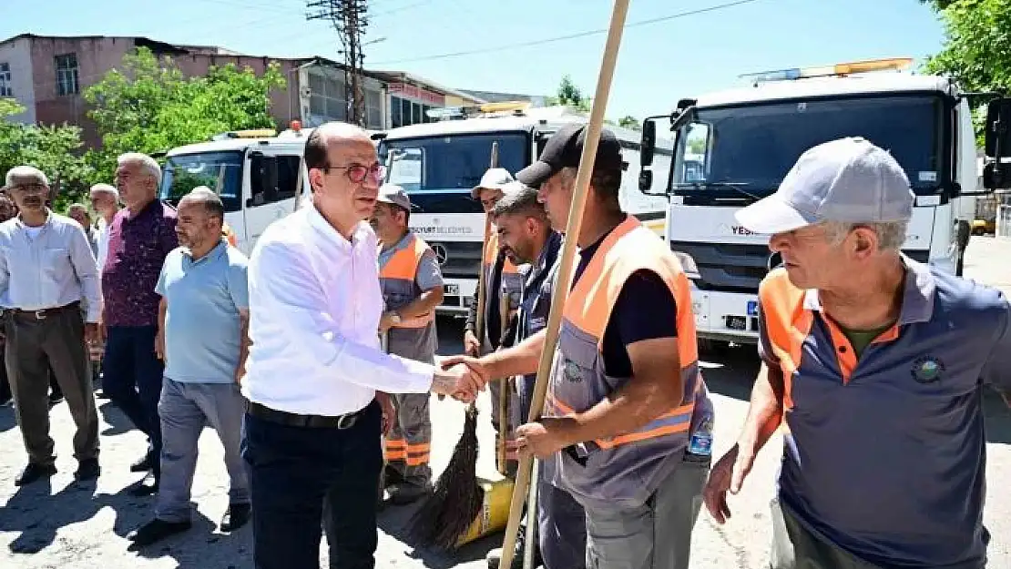 'Yeşilyurt Belediyesi Bayrama hazır'