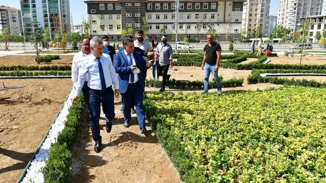 'Yeşilyurt Belediyesi, kent estetiğine değer katıyor'