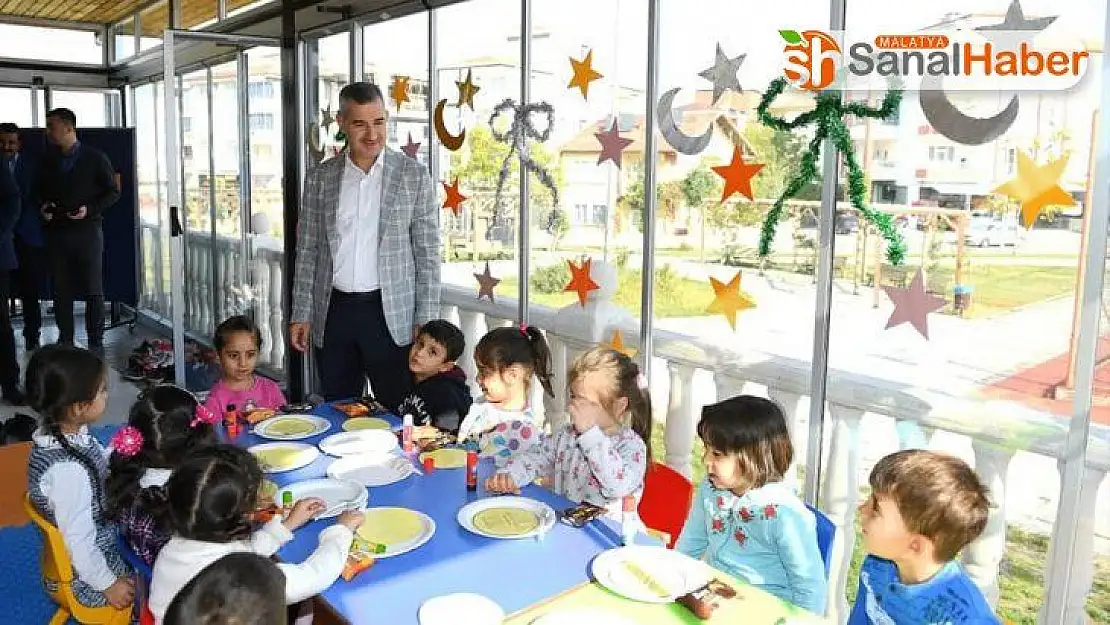 Yeşilyurt Belediyesi'nden 'Erdem Okulu' projesi