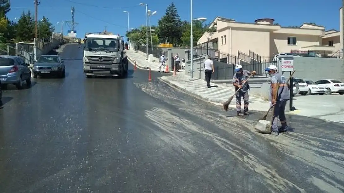 'Yeşilyurt Belediyesi´nden korona virüs seferberliği'