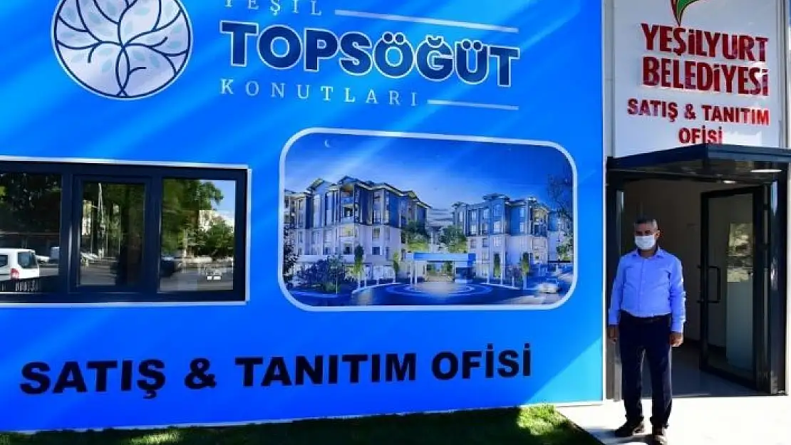 'Yeşilyurt Belediyesi´nden Yeşil Topsöğüt konutları'