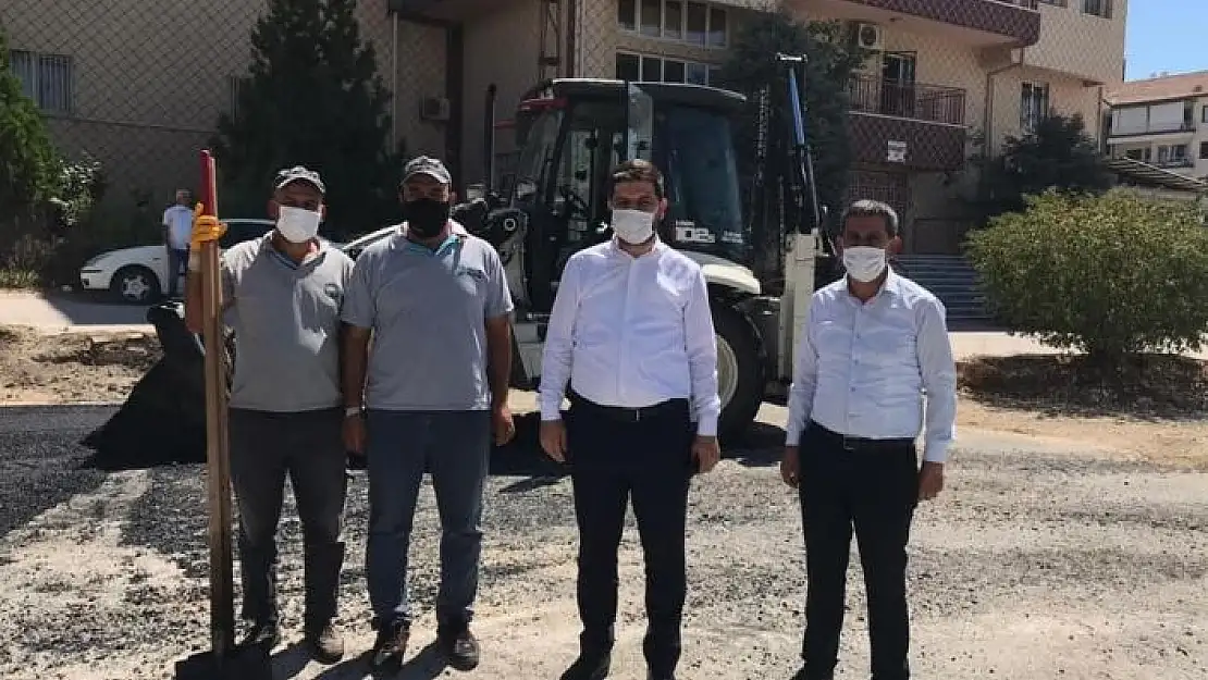 'Yeşilyurt Belediyesi´nden yollara önem'