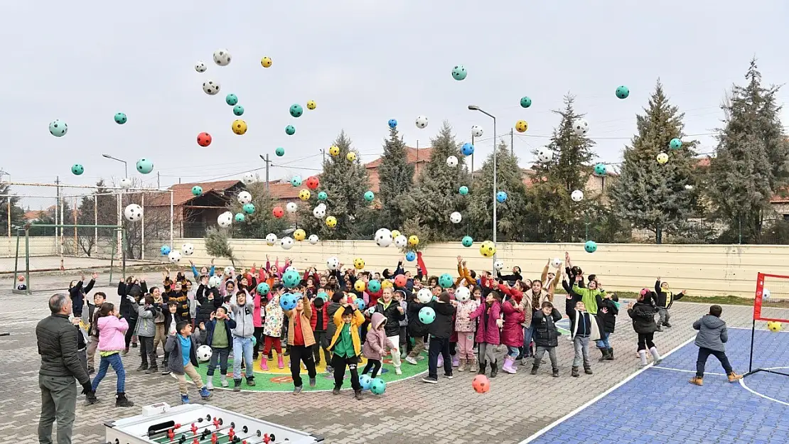 Yeşilyurt Belediyesi'nin 'Spor İstasyonları' projesine yoğun ilgi