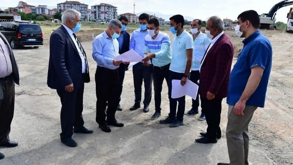 'Yeşilyurt Belediyesi sokak sağlıklaştırma projesini yaygınlaştırıyor'