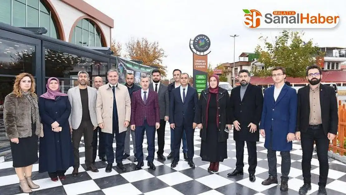 Yeşilyurt Belediyesi, yöresel ürünleri tanıtıyor