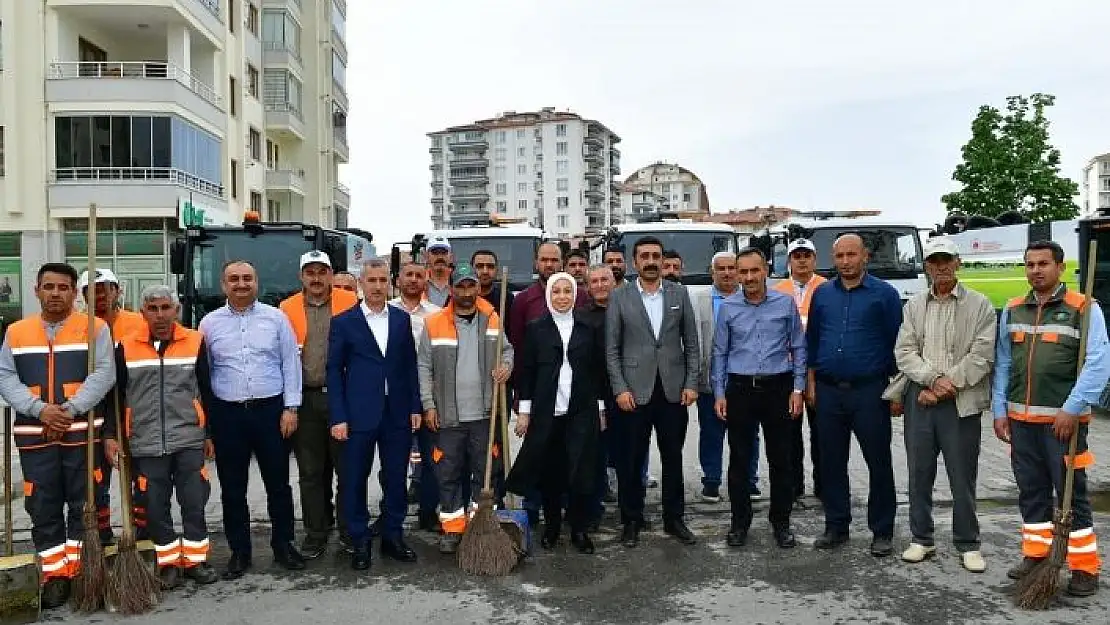 'Yeşilyurt belediyesinin araç filosu yenileniyor'