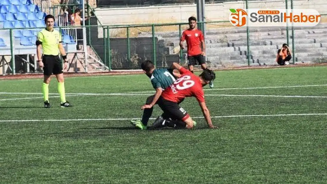 Yeşilyurt Belediyespor 1-1 berabere kaldı