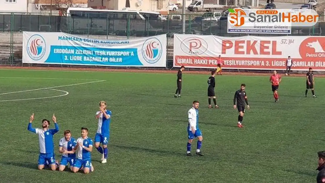 Yeşilyurt'ta 3 puan sevinci