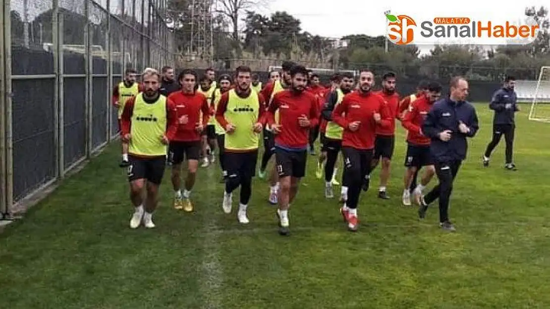 Yeşilyurt Belediyespor'da gözler Soma maçına çevrildi