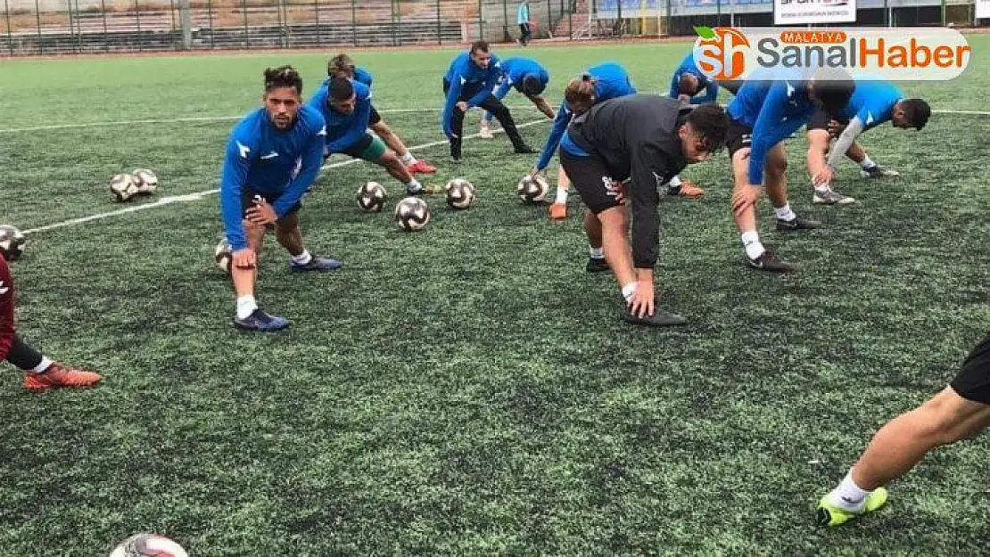 Yeşilyurt Belediyespor'da hedef 3 puan