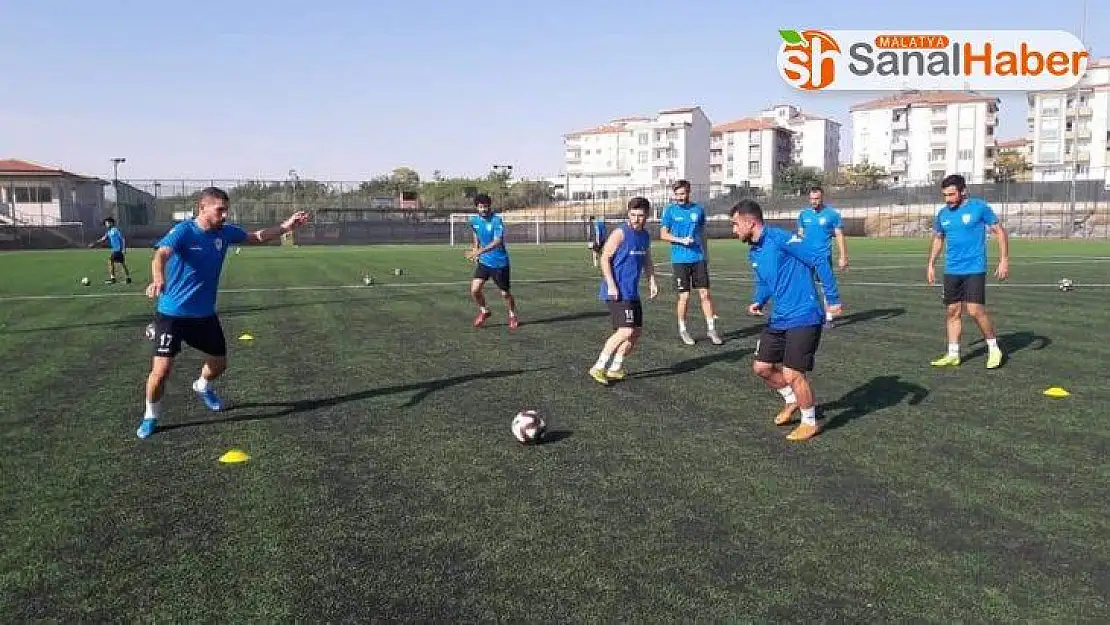 Yeşilyurt Belediyespor'da Kelkit Belediyespor maçı alarmı