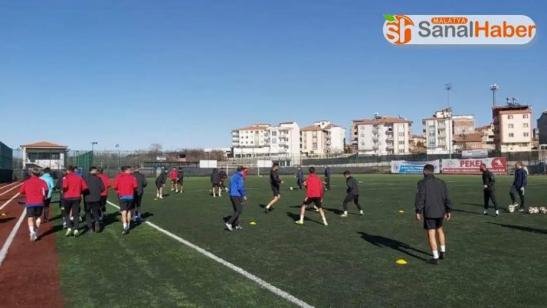 Yeşilyurt Belediyespor'da Modafen maçı hazırlıkları