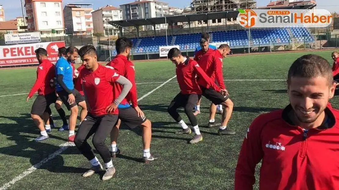 Yeşilyurt Belediyespor'da Muğlaspor maçı hazırlıkları sürüyor