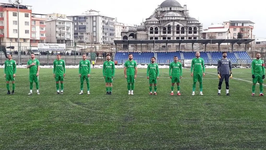 'Yeşilyurt Belediyespor tur için sahaya çıkacak'