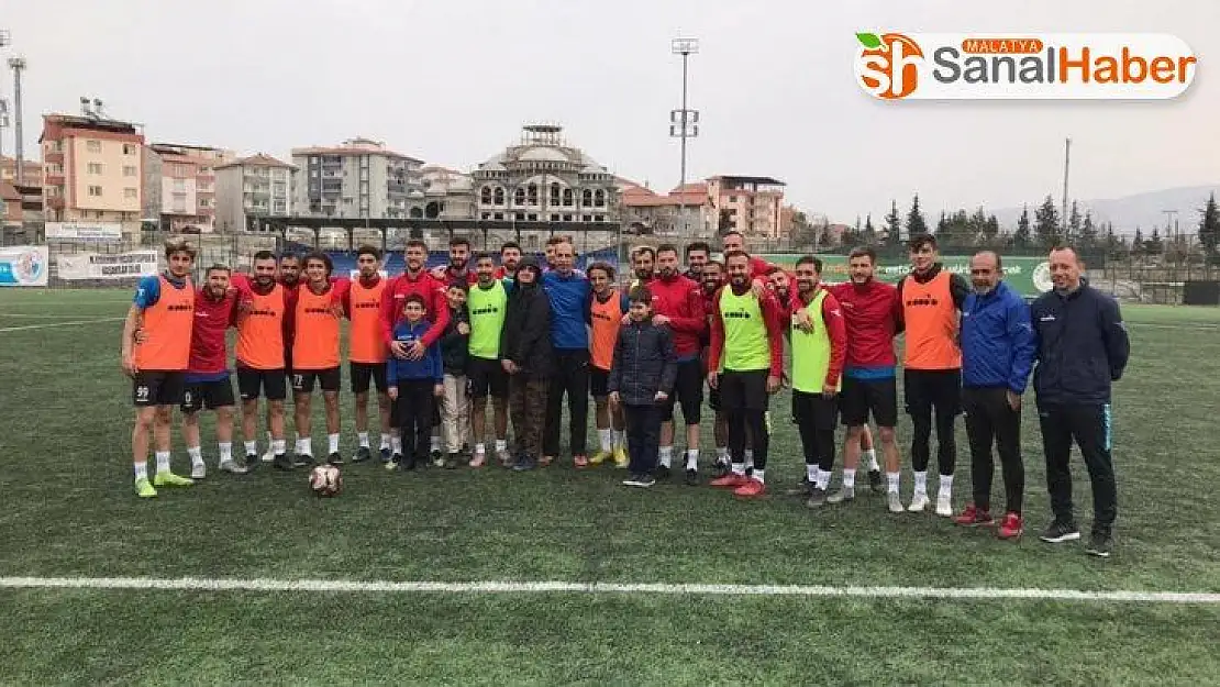 Yeşilyurt Belediyespor'un dönüş hazırlığı