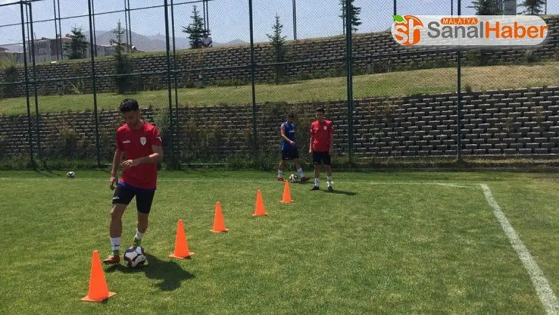 Yeşilyurt Belediyespor'un hazırlık maçı takvimi belli oldu