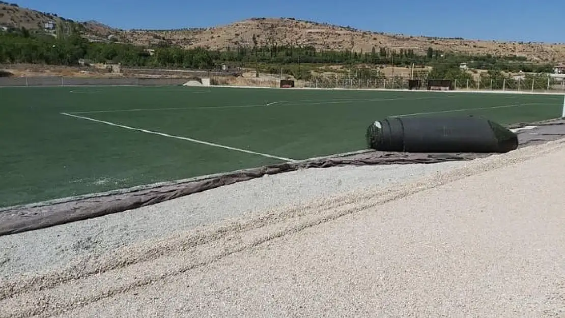 'Yeşilyurt Belediyespor yeni tesisine taşındı'