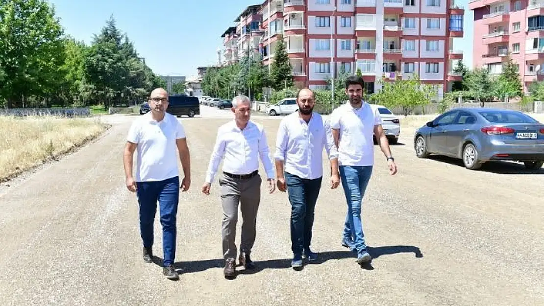 'Yeşilyurt Cevatpaşa´da alternatif yollar açılıyor'