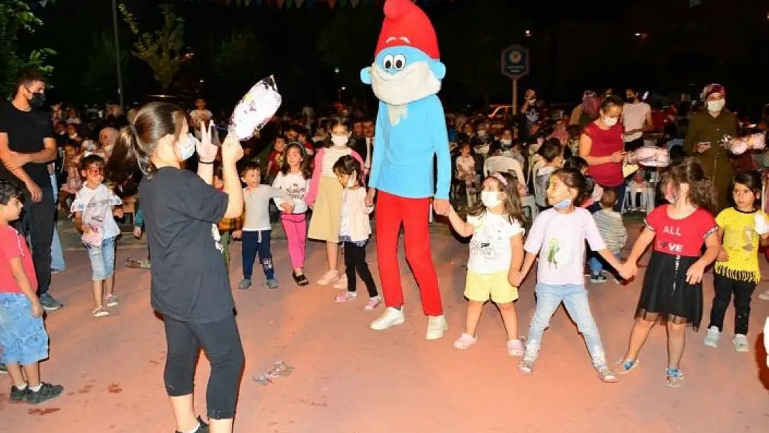 'Yeşilyurt Çocuk Şenliği, renkli anlara sahne oldu'