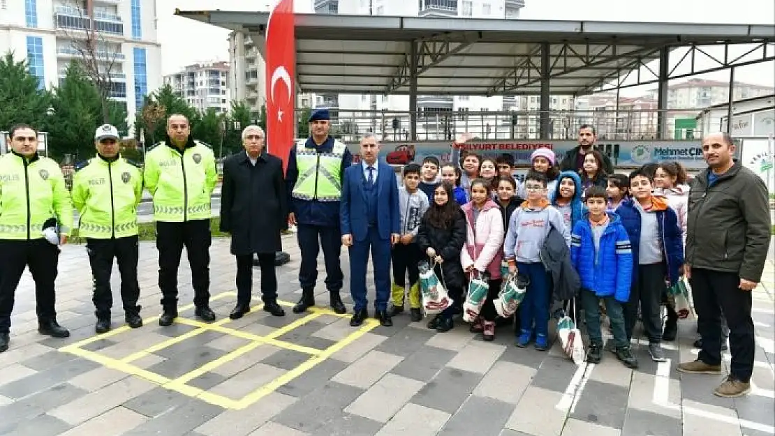 'Yeşilyurt Çocuk Trafik Eğitim Parkı zirvede'