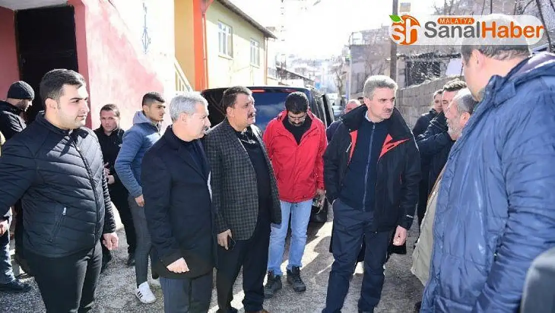 Yeşilyurt'da, afet etkinlik alanına dahil edildi