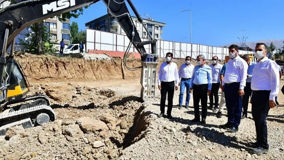 'Yeşilyurt Hizmet binasında yeşilyurt´a değer katacak'