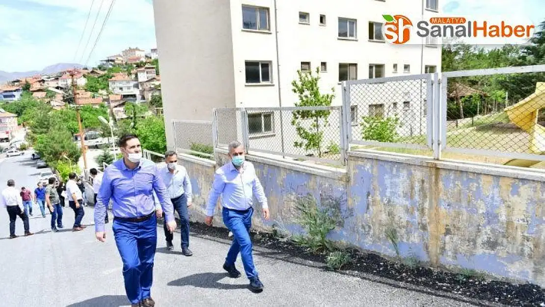 Yeşilyurt Kaymakamlığının yeni hizmet binası Gedik mahallesinde yapılacak