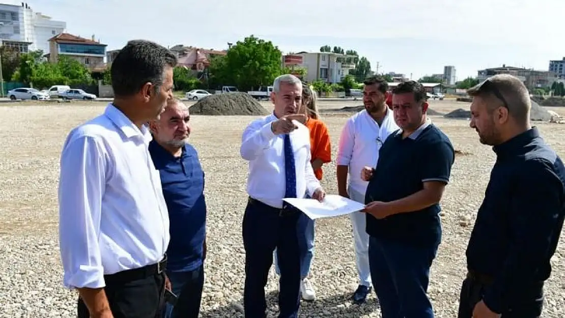 'Yeşilyurt´ta 226. park yapılıyor'