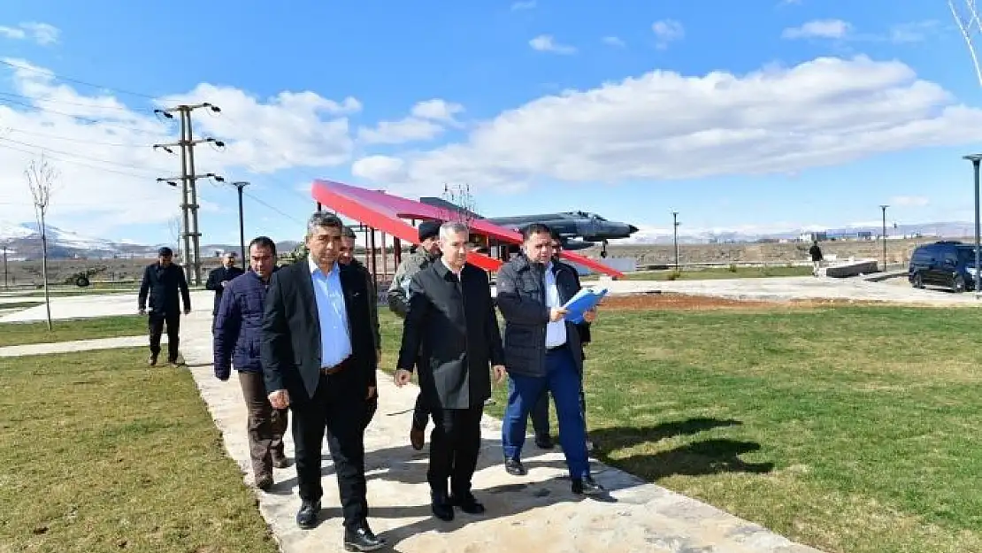 'Yeşilyurt´ta açık hava müzesi yapımı tamamlanıyor'