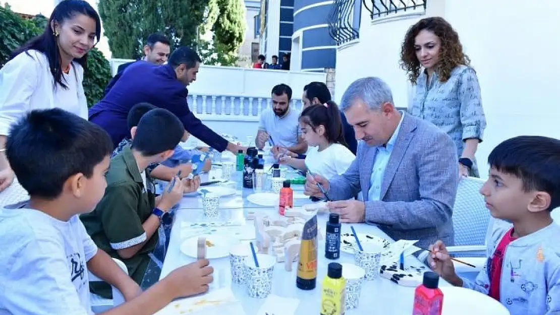 'Yeşilyurt´ta ahşap boyama etkinliği'