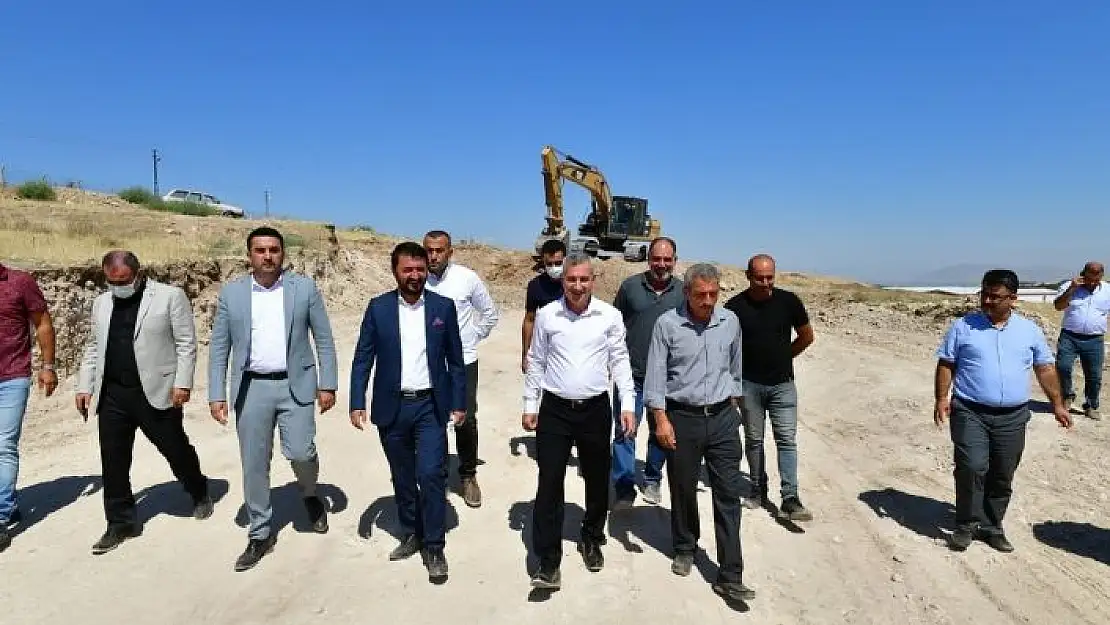 'Yeşilyurt´ta alternatif güzergahlar trafik akışını rahatlatıyor'
